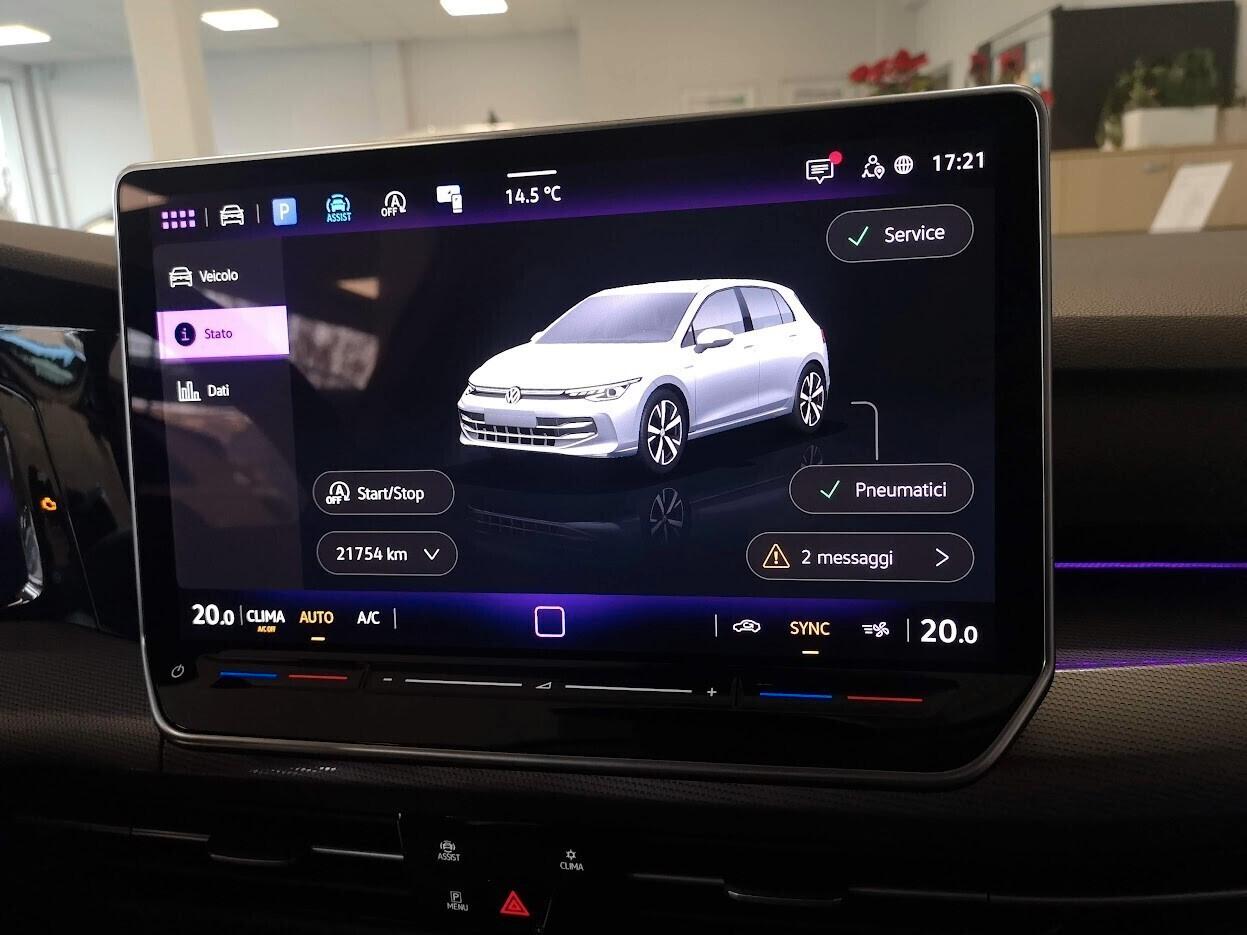 Volkswagen Golf 2.0 TDI 150 CV DSG Style