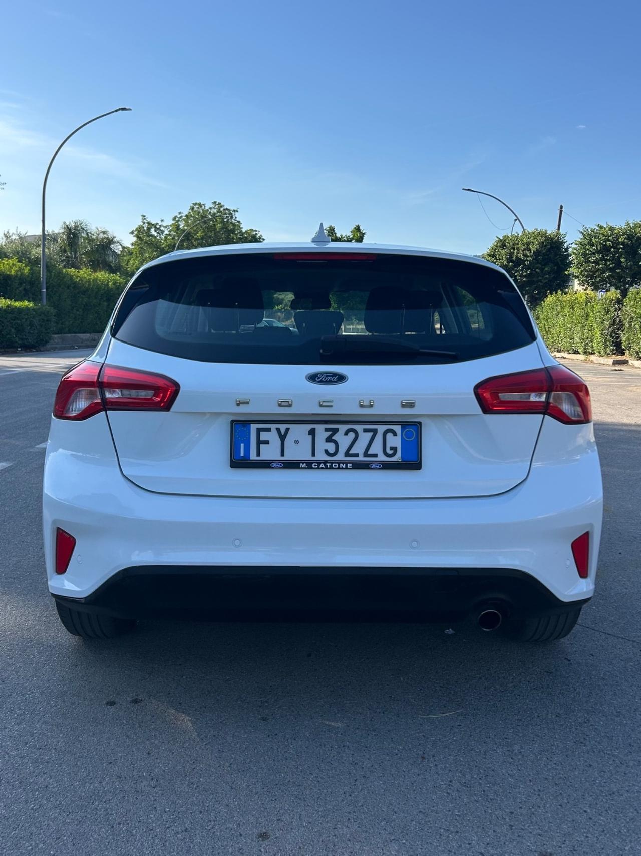 Ford Focus 1.5 EcoBlue 120 CV BERLINA 5p. TITANIUM