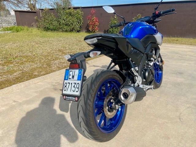 Yamaha MT-125 2021 uniprop
