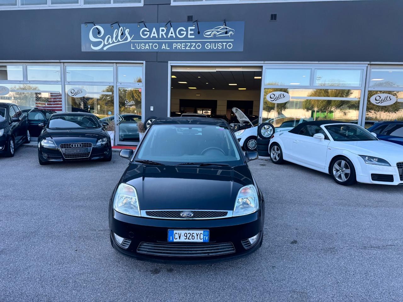 Ford Fiesta 1.4 TDCi 5p. Ambiente Neopatentati