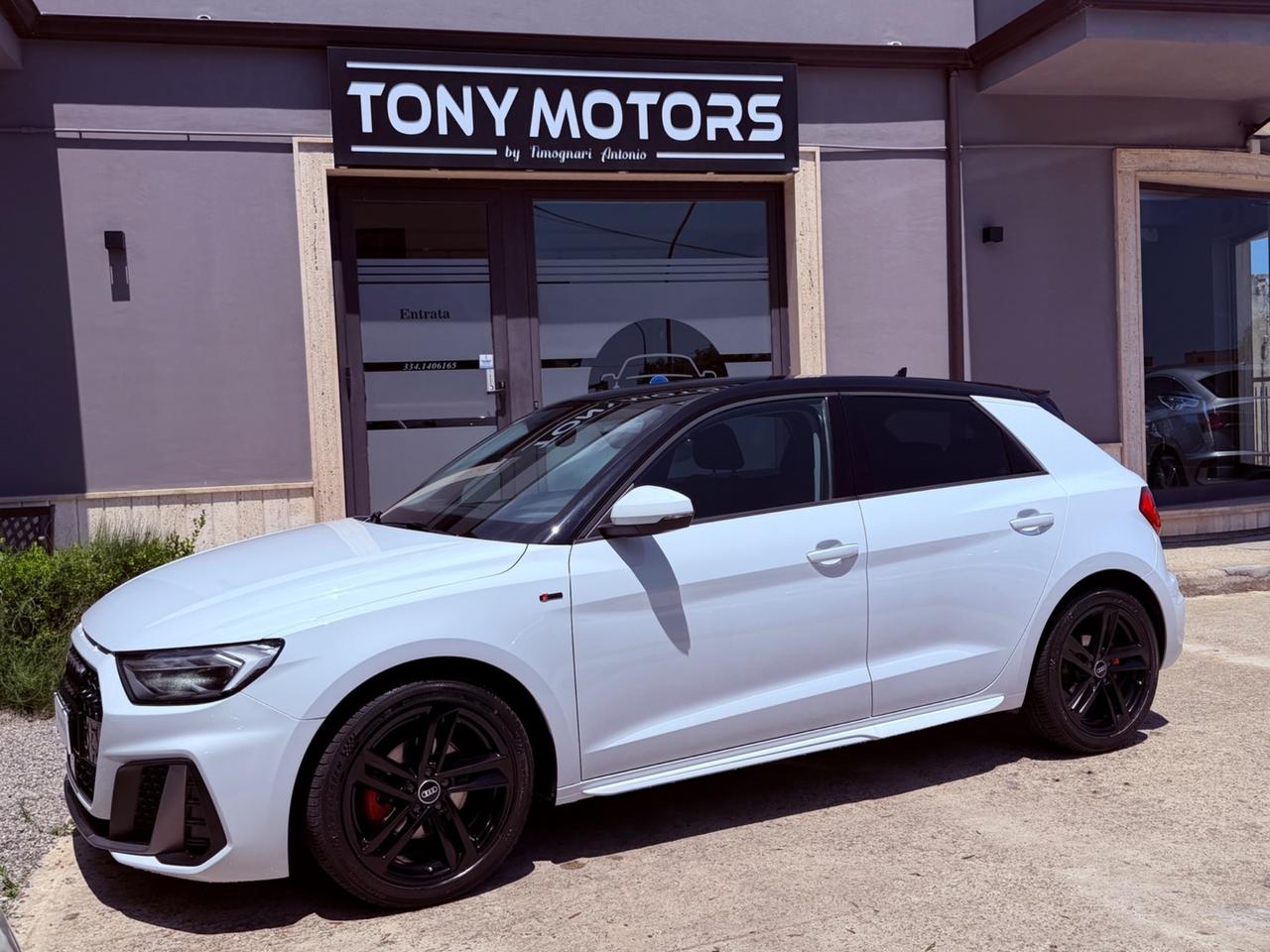 Audi A1 SPB 30 TFSI S tronic line edition
