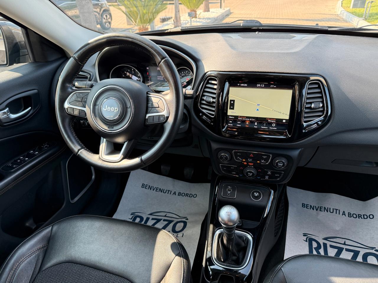 Jeep Compass 1.6 Multijet II 2WD Limited Navi Xenon Pelle