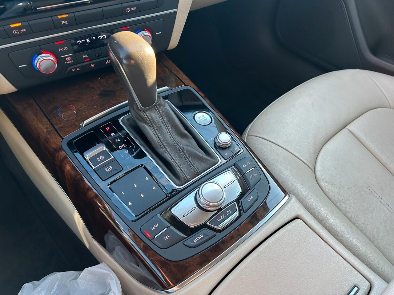 AUDI A6 Avant 2.0 TDI 190CV S-Tronic - GANCIO TRAINO