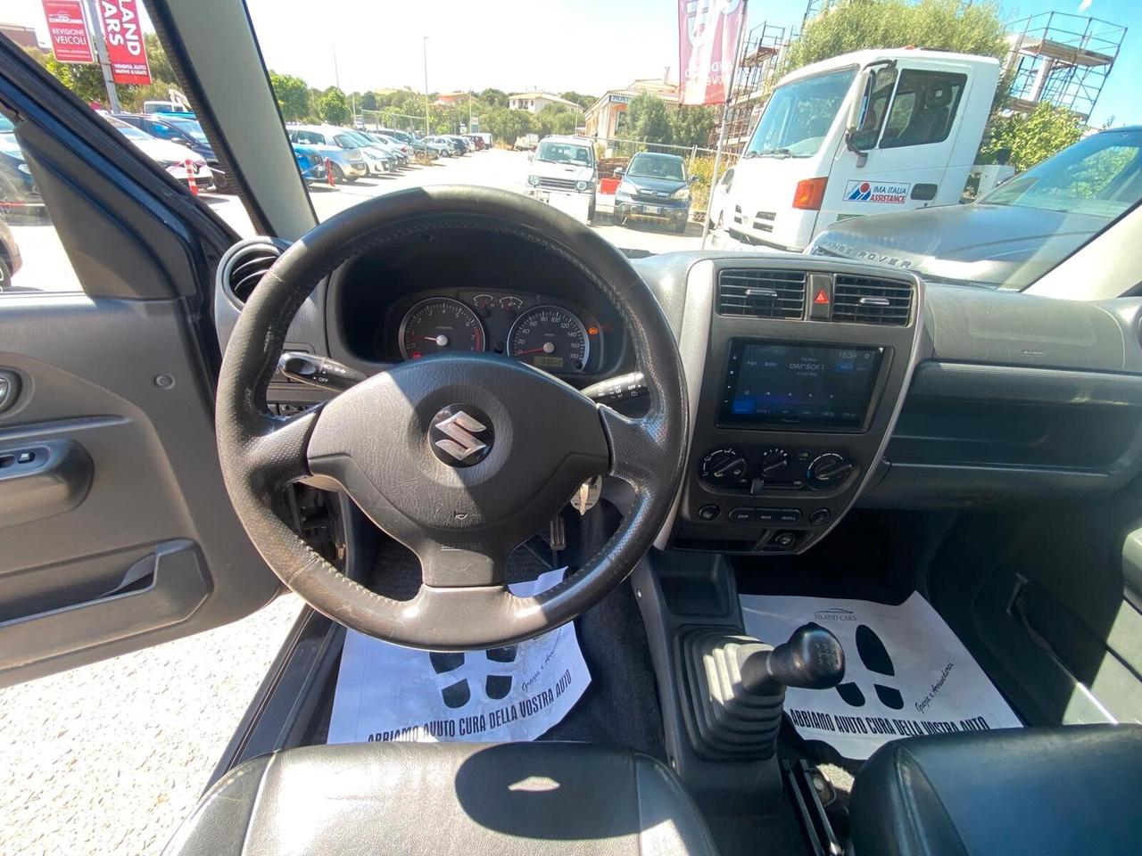 Suzuki Jimny 1.3i 16V cat 4x4