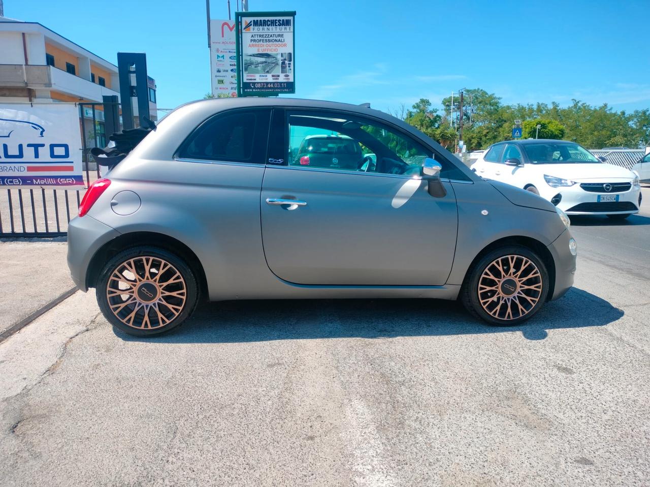 Fiat 500 C 1.3 Multijet 16V 95 CV Rock