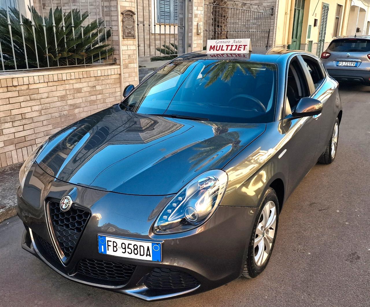 Alfa Romeo Giulietta 1.6 multijet Anno 11/2015