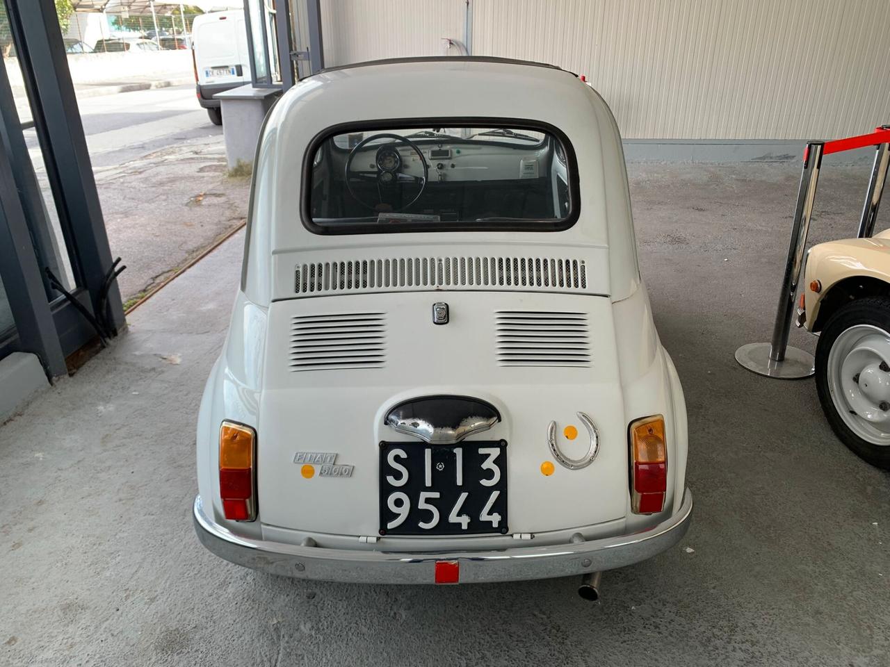 Fiat 500F 600 Benzina anno 1973