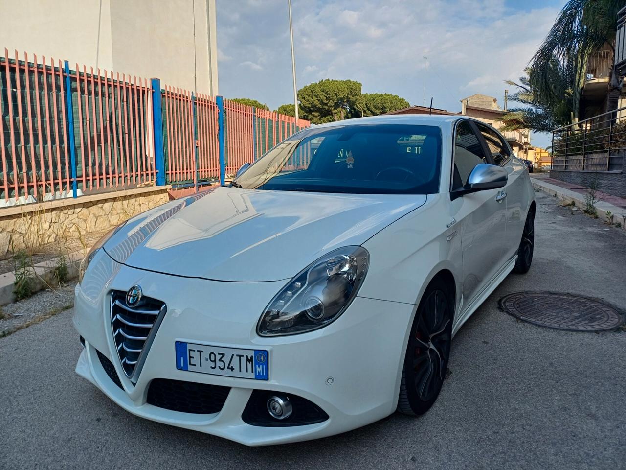 Alfa Romeo Giulietta 1.6 JTDm-2 105 CV Exclusive