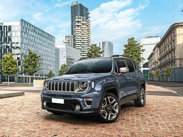 JEEP Renegade 1.6 Mjt 120 CV Limited