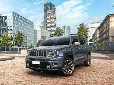 JEEP Renegade 1.6 Mjt 120 CV Limited