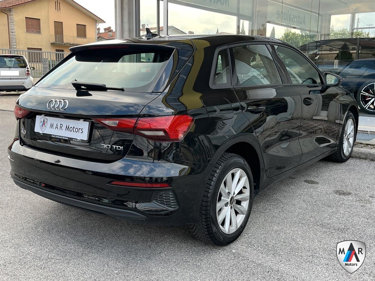 Audi A3 SPB 30 TDI S tronic Business Advanced