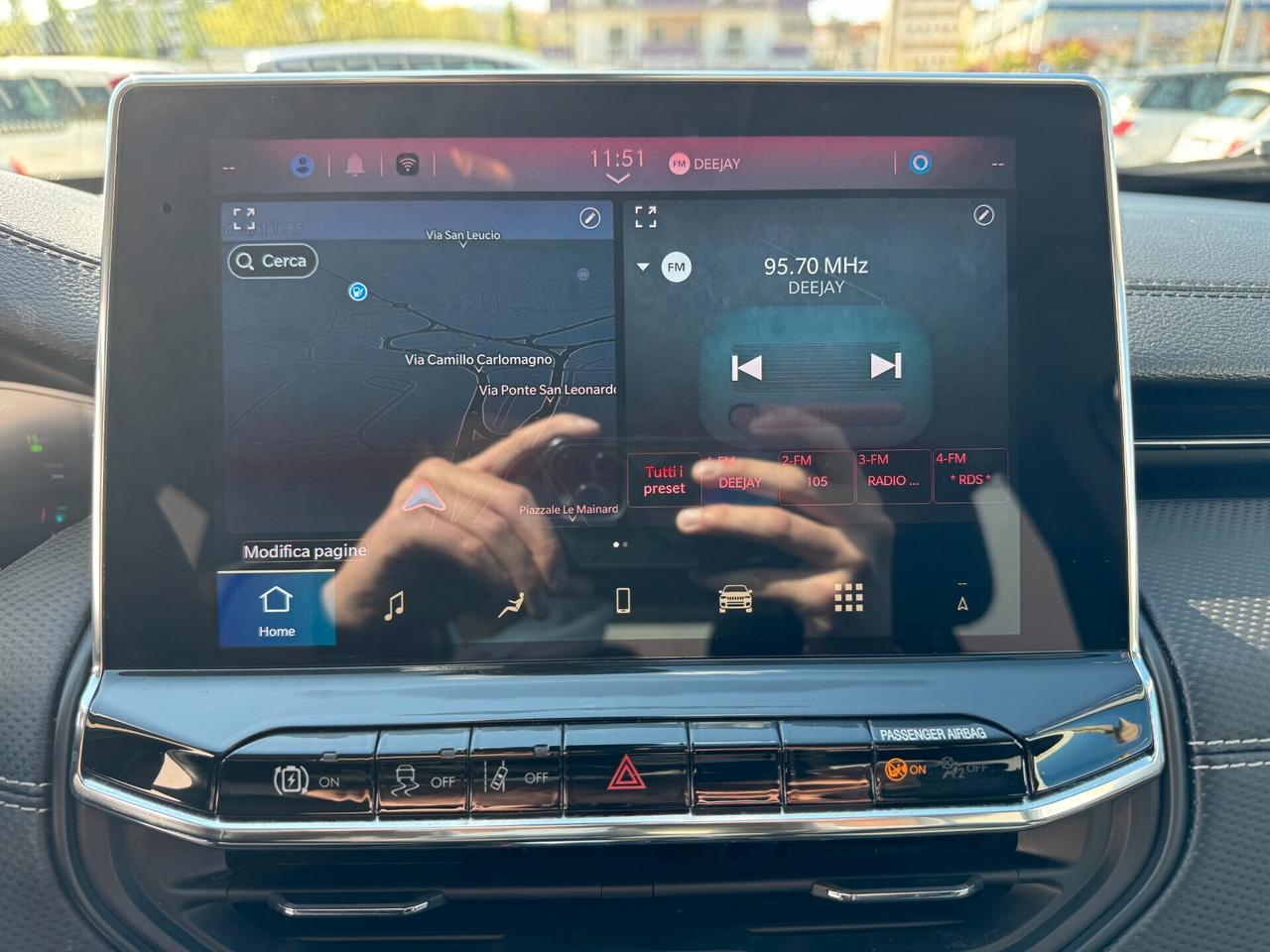 Jeep Compass Plug-In Hybrid 1.3 Turbo T4 190 CV 4xe - NIGHT EAGLE