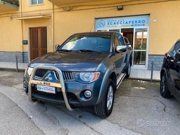 Mitsubishi L200 2.5 DI-D/136CV Double Cab Intense