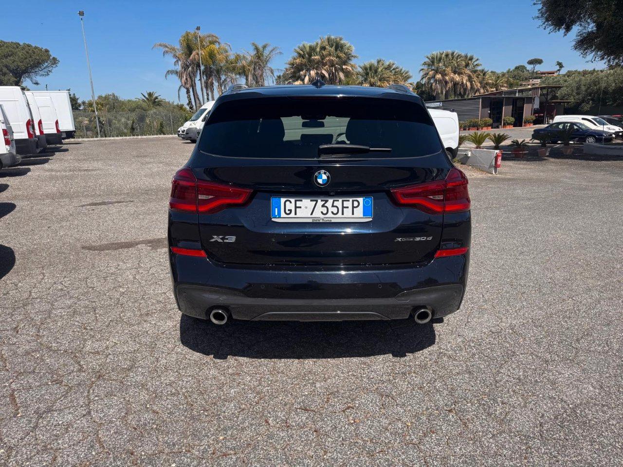 BMW X3 xdrive30d mhev 48V Msport 286cv auto