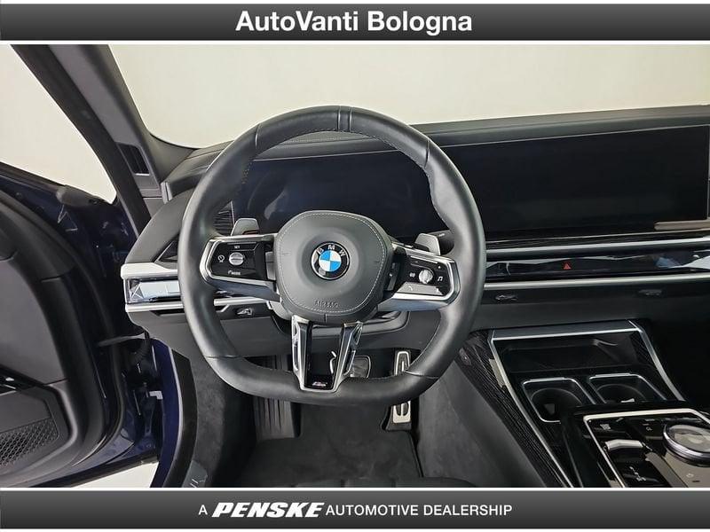 BMW Serie 7 740d mhev xdrive MSport auto