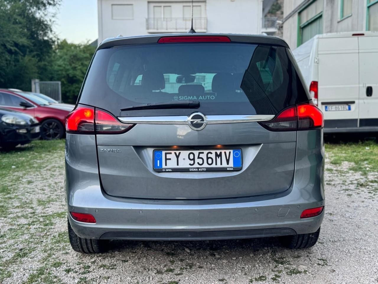 Opel Zafira 1.6 CDTi 134CV Innovation NEOPATENTATI 7 POSTI