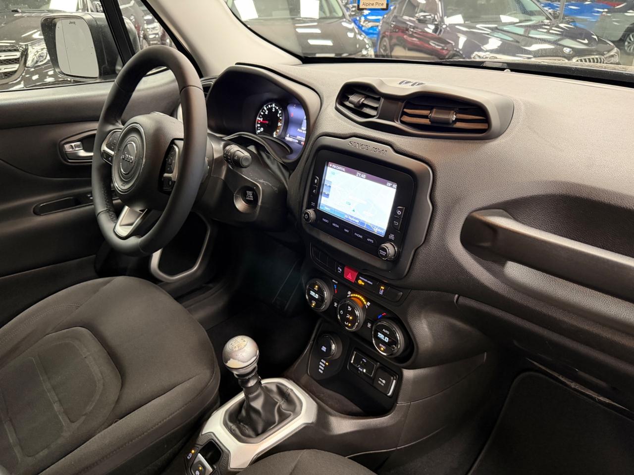 Jeep Renegade 2.0 Mjt 140CV 4WD Active Drive Longitude