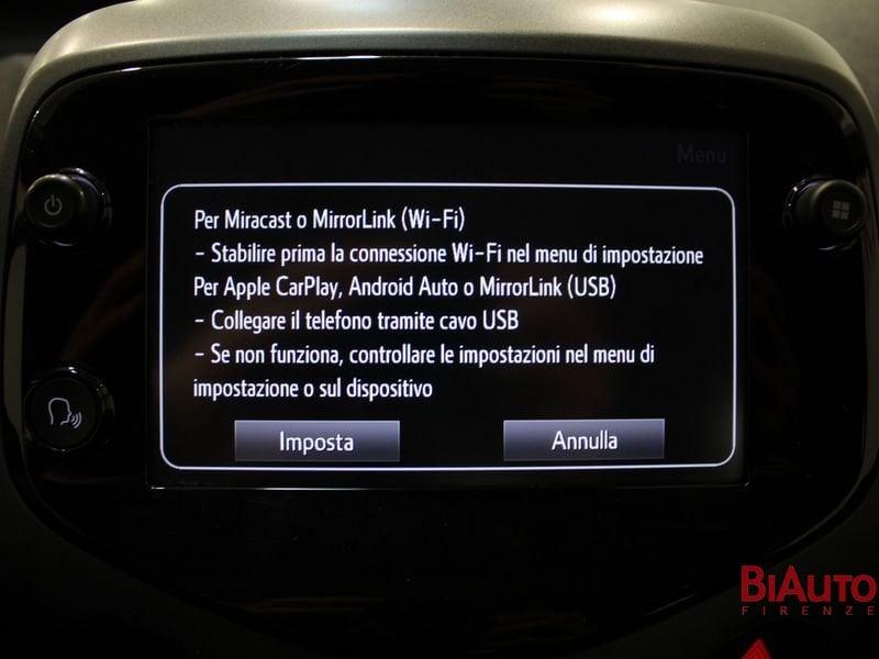 Toyota Aygo Aygo 5p 1.0 x-play 72cv