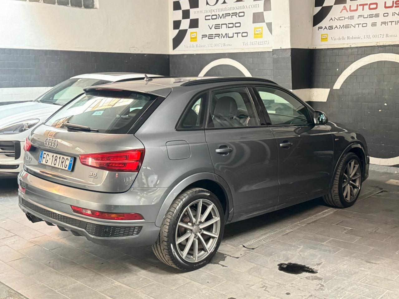 Audi Q3 2.0 TDI 150 CV quattro S tronic Design