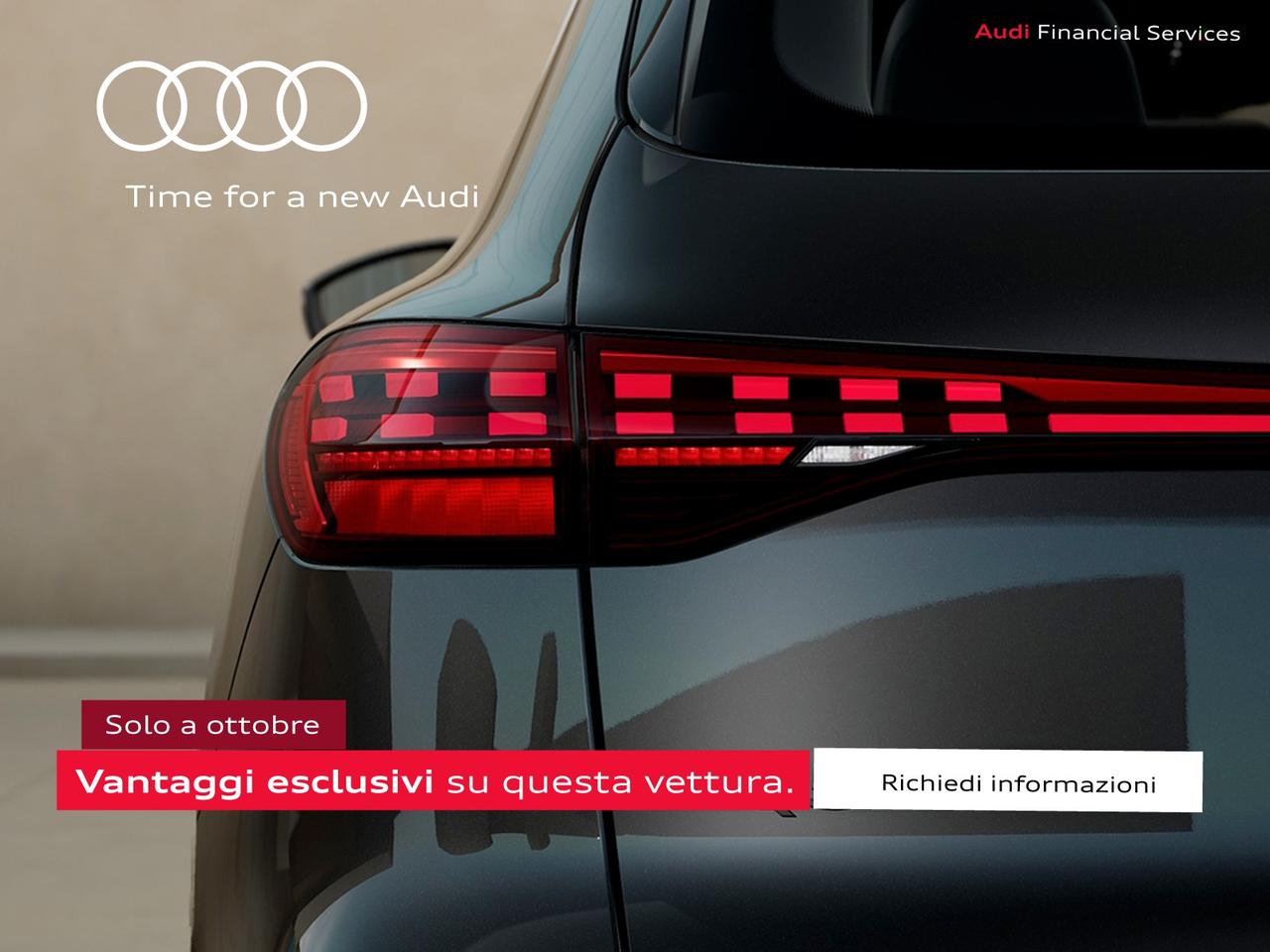 Audi Q5 2.0 tdi mhev+ business advanced quattro 204cv s-tronic
