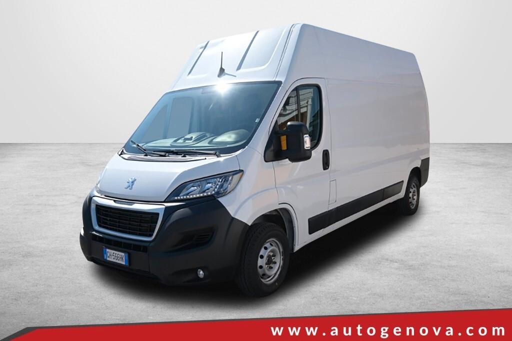 PEUGEOT BOXER 35 2.2 BLUEHDI 140CV 6M. PLM-TA L3 H3 PORTATA 1.395 KG FURGONE ( CRUISE - BLUETOOTH - SENSORI POST. )