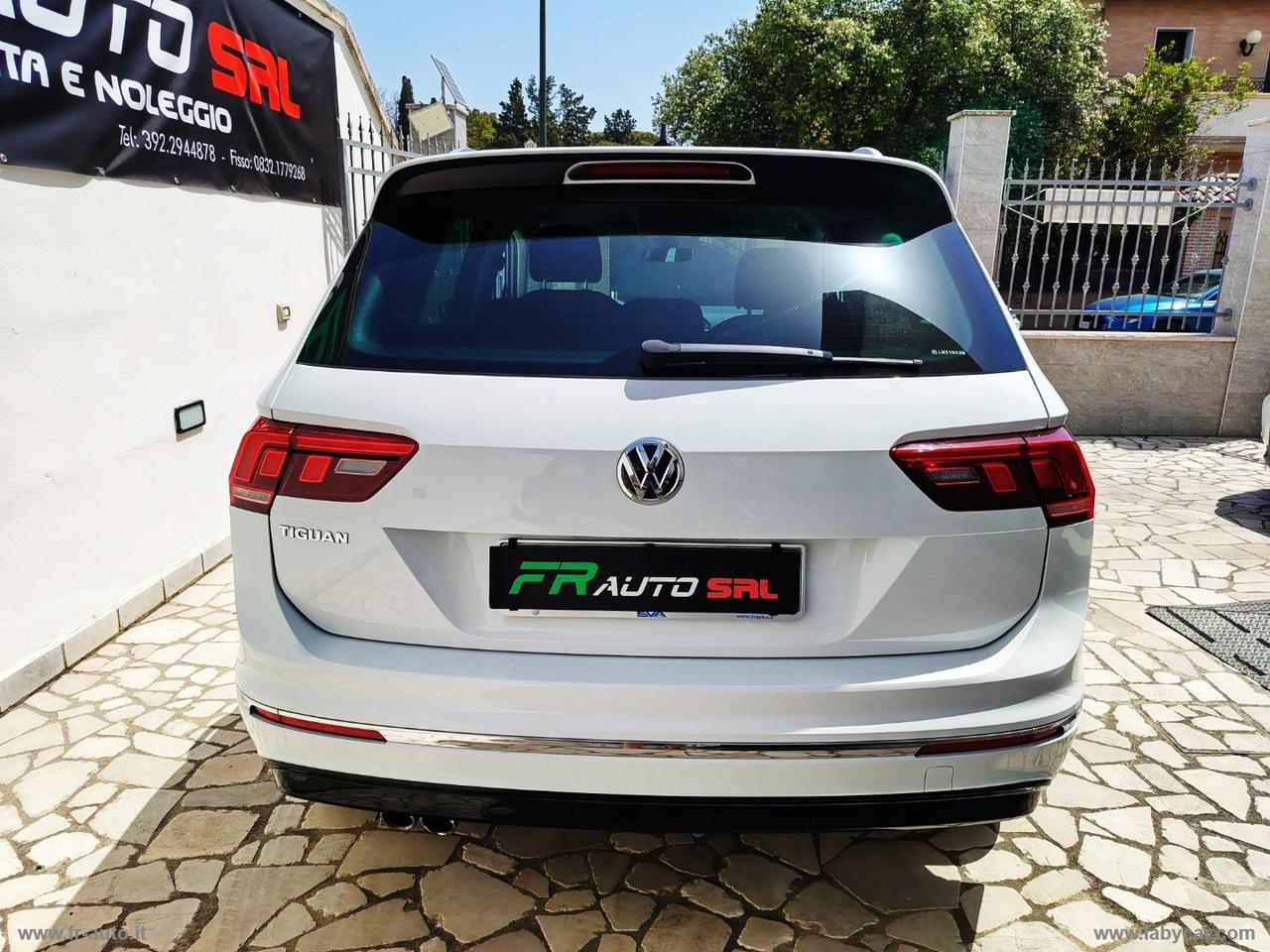 VOLKSWAGEN Tiguan 1.6 TDI Sport BMT