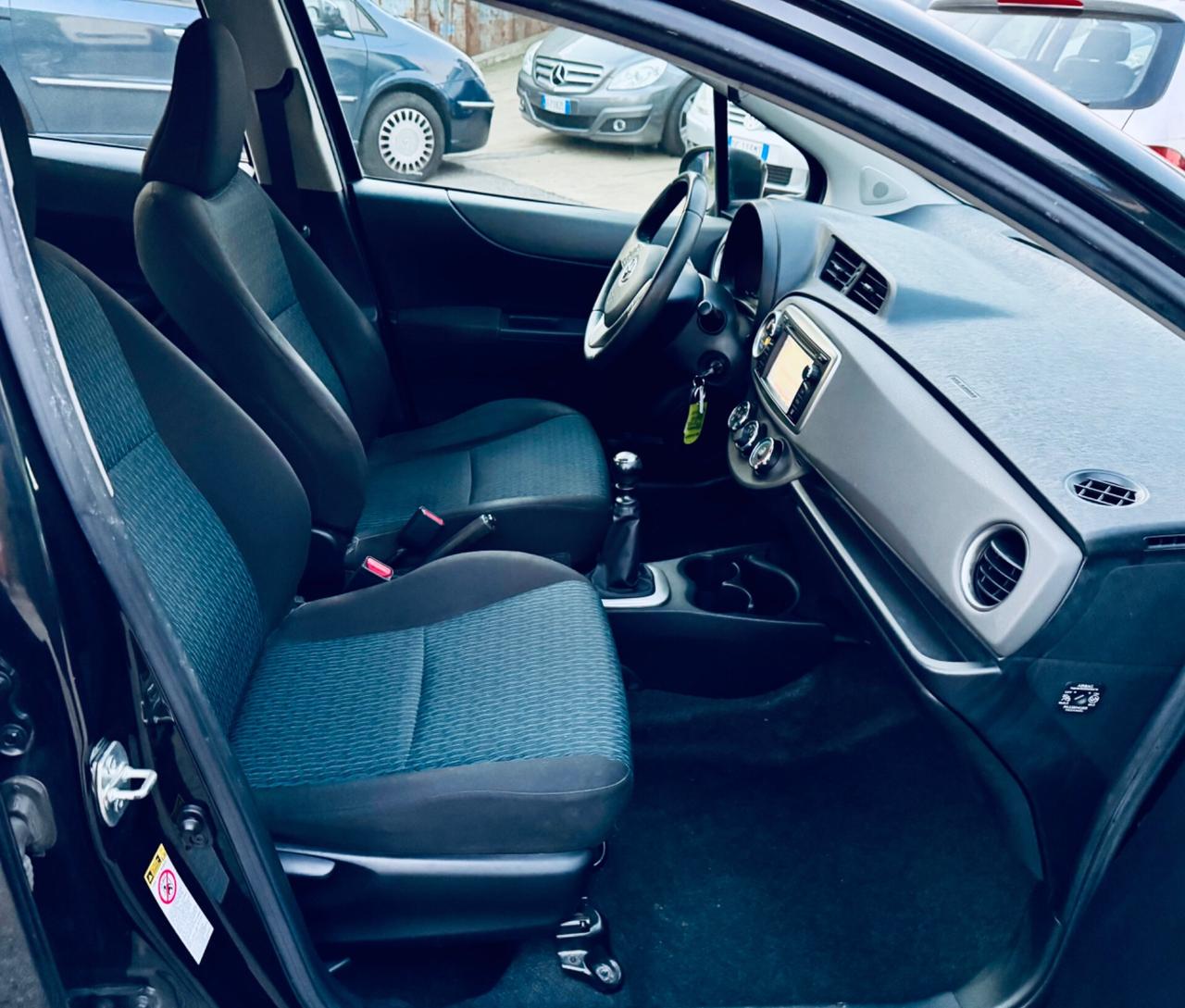 Toyota Yaris 1.3 5 porte Lounge Ok Neopatentati