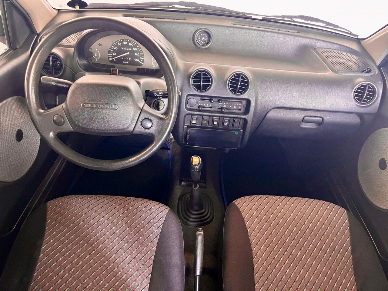 Subaru Vivio 660 cat 5p 4WD GLi