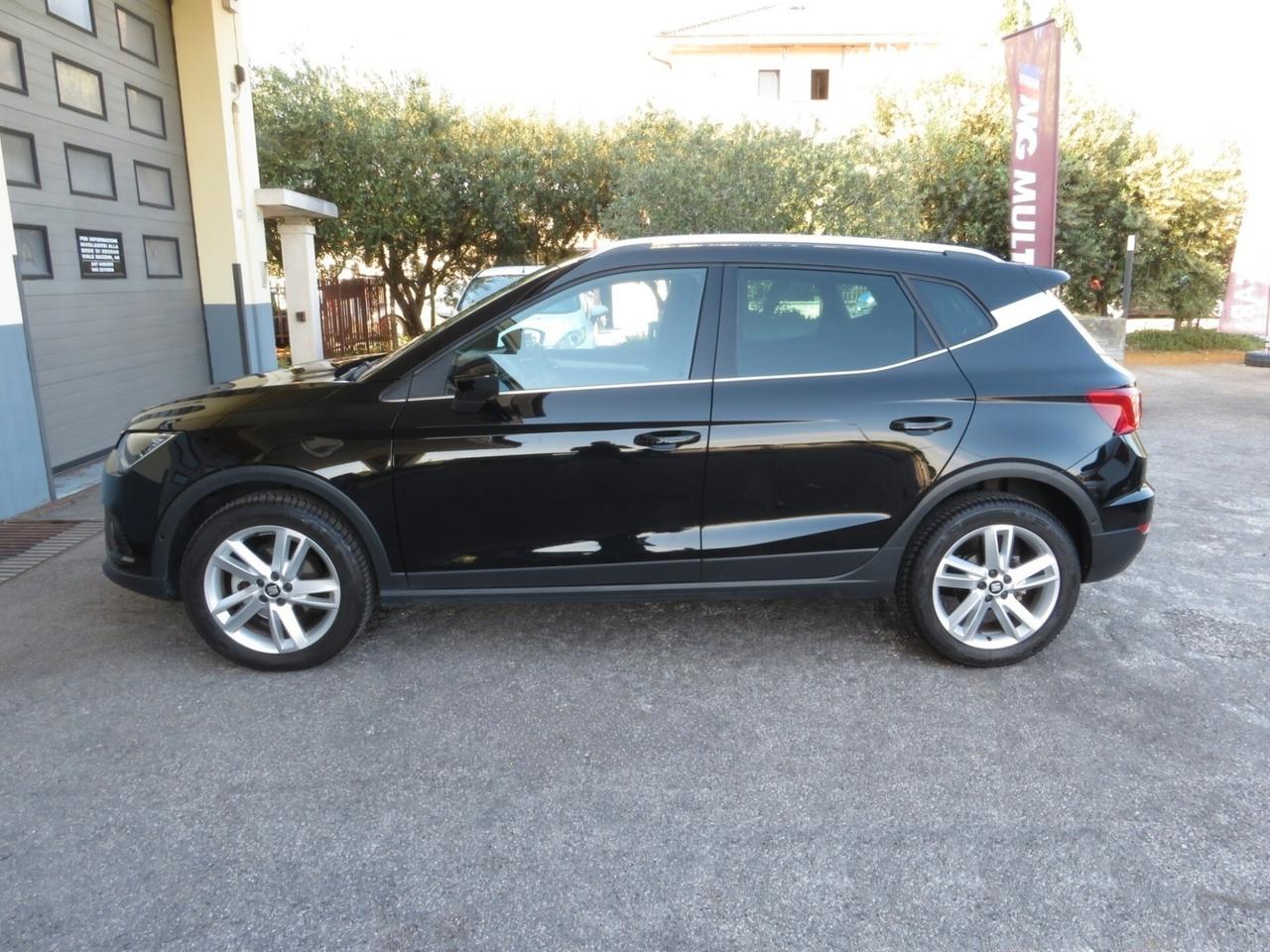 Seat Arona 1.0tsi FR 115cv dsg. km 63.100. full led/sensori ant-post/retrocamera/navi