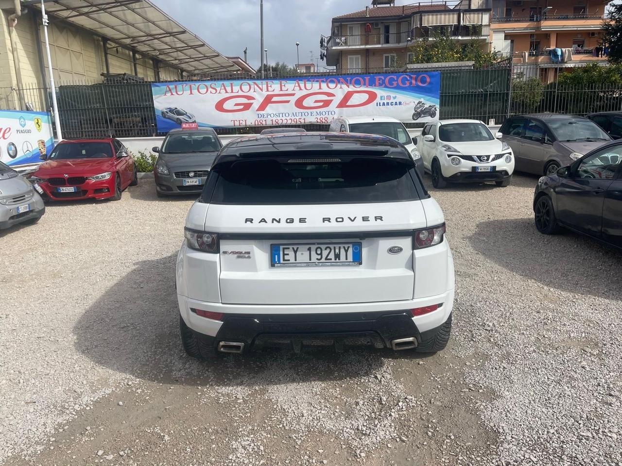 Land Rover Range Rover Evoque Range Rover Evoque 2.2 TD4 5p. Dynamic