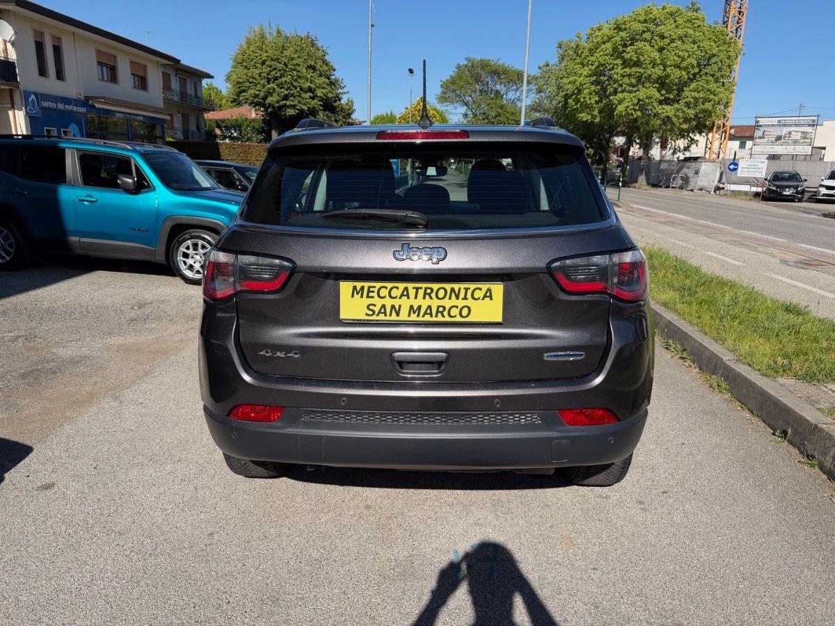 JEEP - Compass - 2.0 Mjt II aut. 4WD Longitude #UNICOPROPRIETARIO