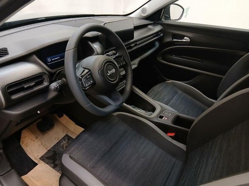 Jeep Avenger 1.2 turbo e-hybrid mhev Longitude fwd 110cv edct6