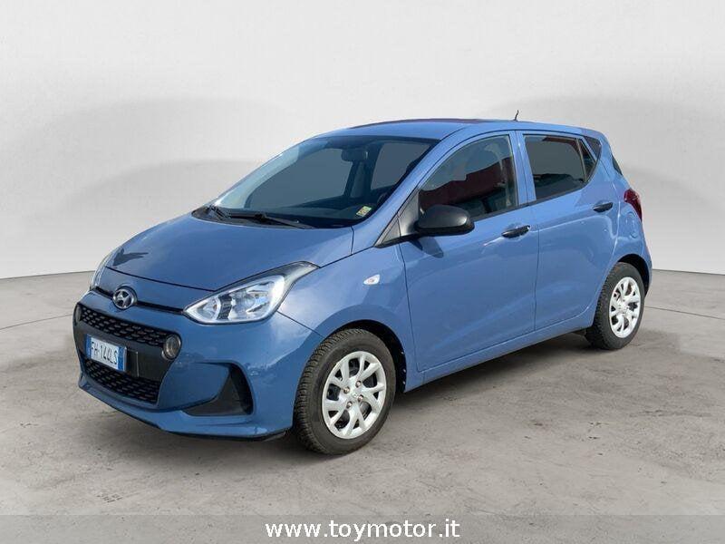 Hyundai i10 2ª serie 1.0 MPI Classic