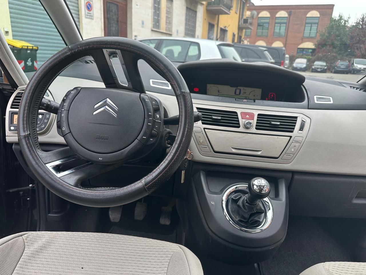 Citroen C4 Picasso c 4 7 posti 1.6 gpl fino 2028