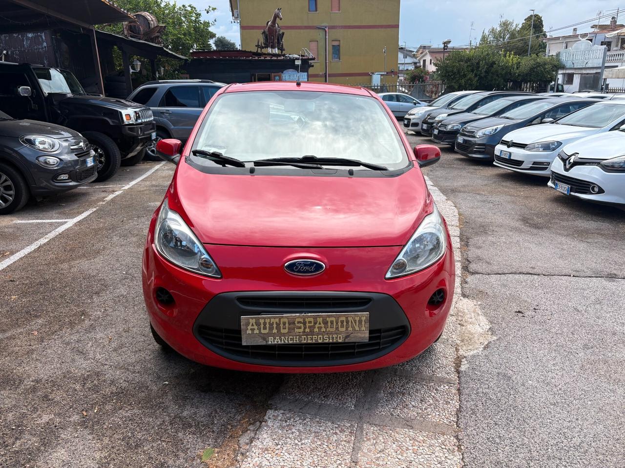 Ford Ka Ka+ 1.2 8V 69 CV Bz.-GPL 2035