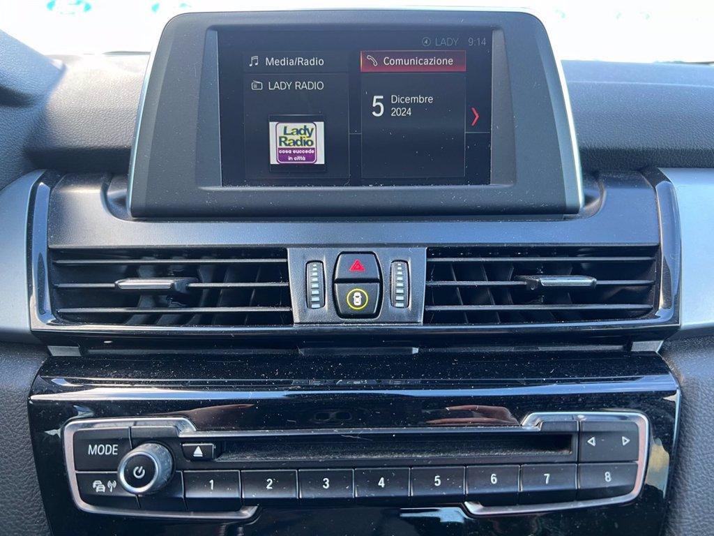 BMW 216d Gran Tourer Advantage del 2019