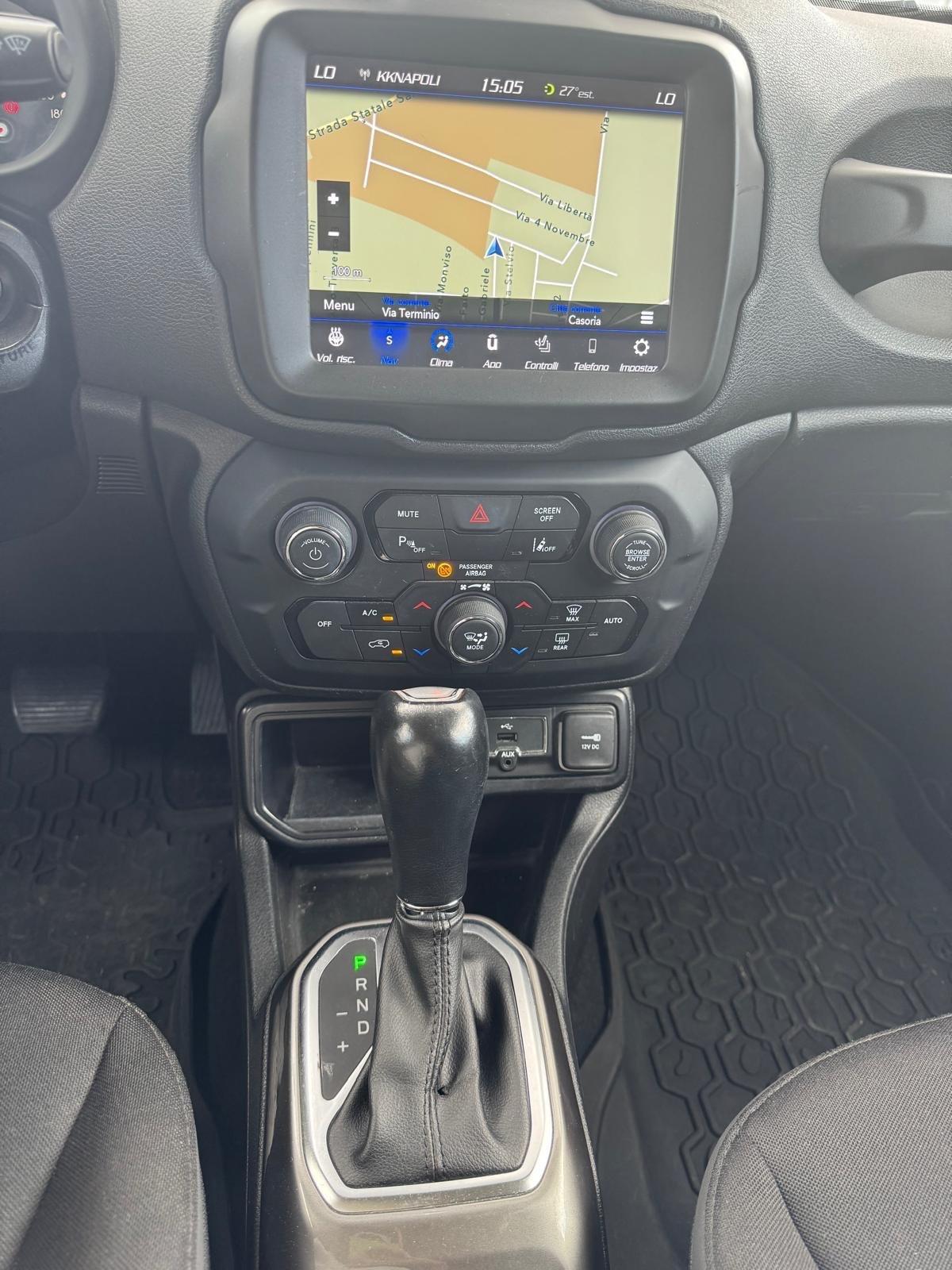 Jeep Renegade 1.6 Mjt DDCT 120 CV S