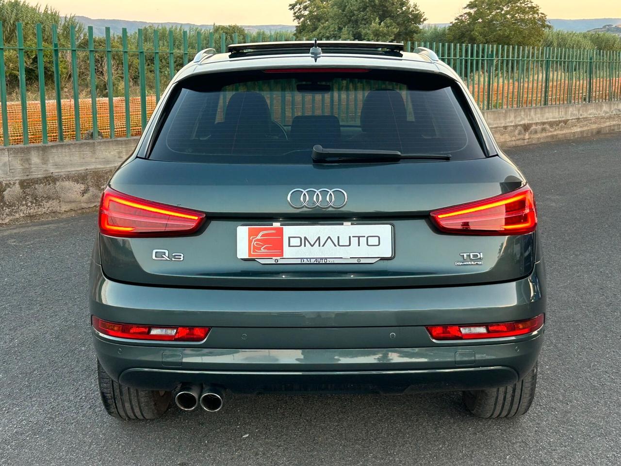 Audi Q3 2.0 TDI 150 CV quattro S tronic line Edition