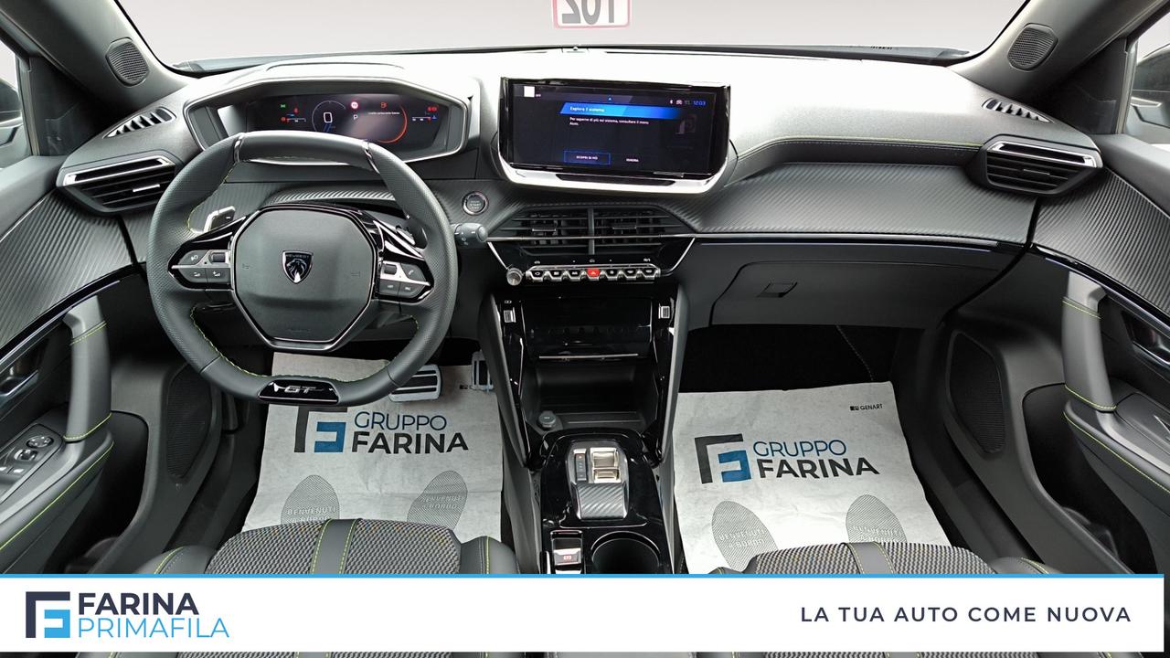 PEUGEOT 2008 1.2 hybrid GT 136cv e-dcs6