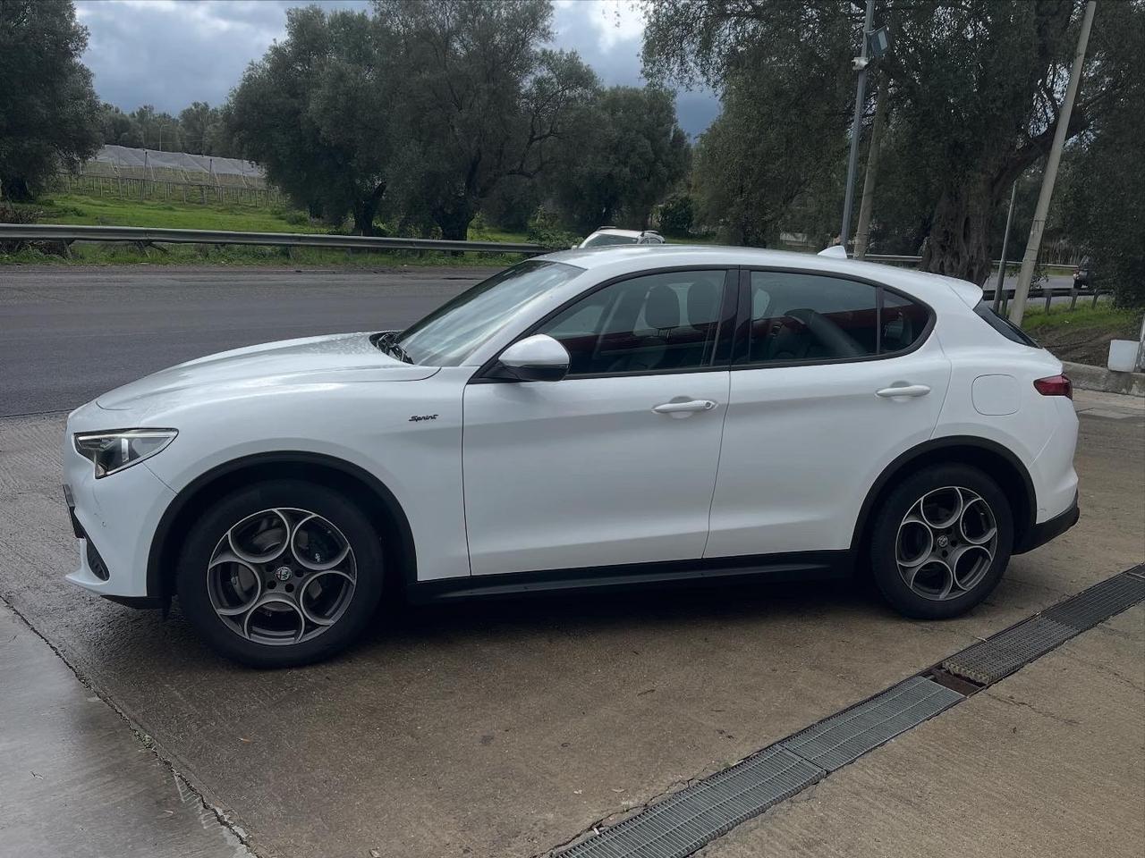 Alfa Romeo Stelvio 2.2 Turbodiesel 190 CV AT8 RWD Sprint
