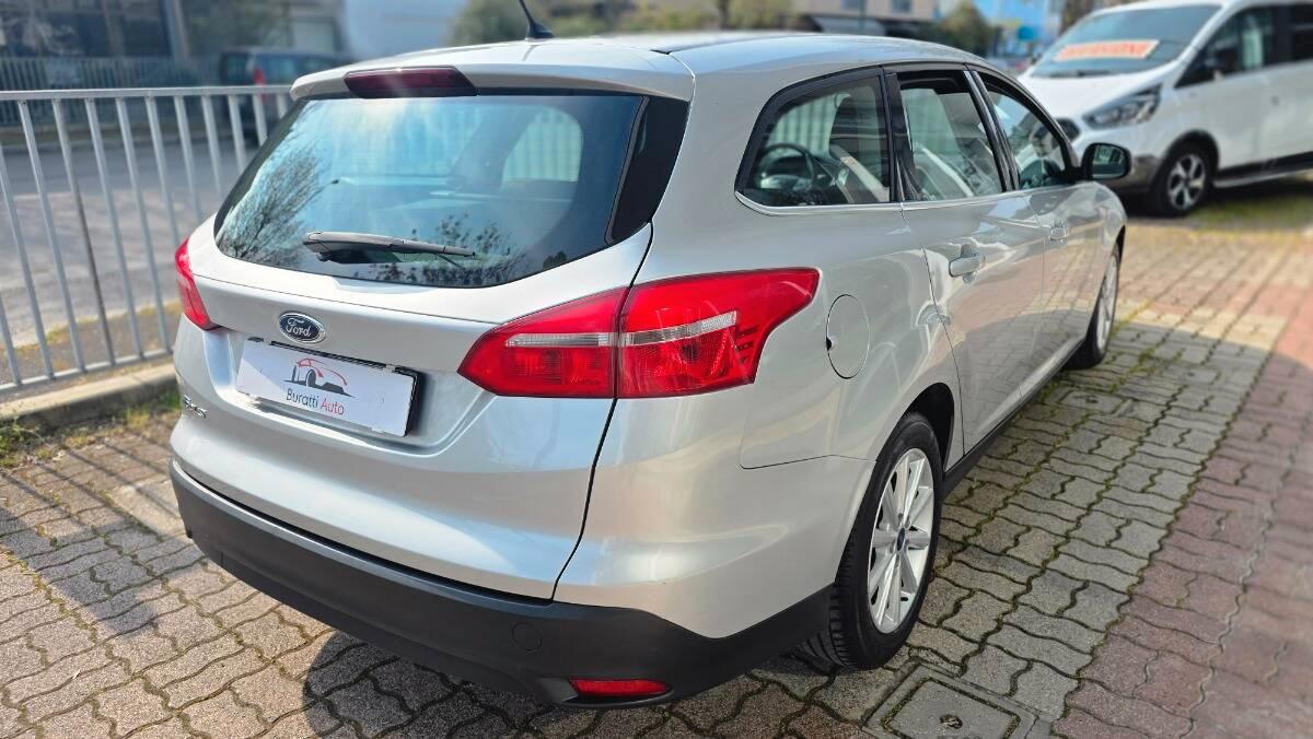 Ford Focus 1.5 tdci Titanium s&s 120cv