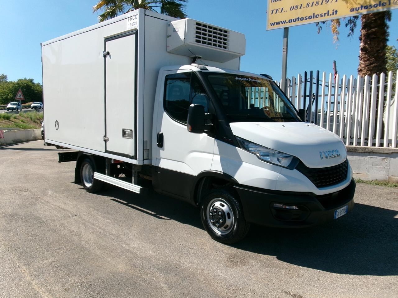 Iveco Daily 35C16 3000 160CV E6 FRIGO ATP FRCX -20° 12/2028 7 PEDANE