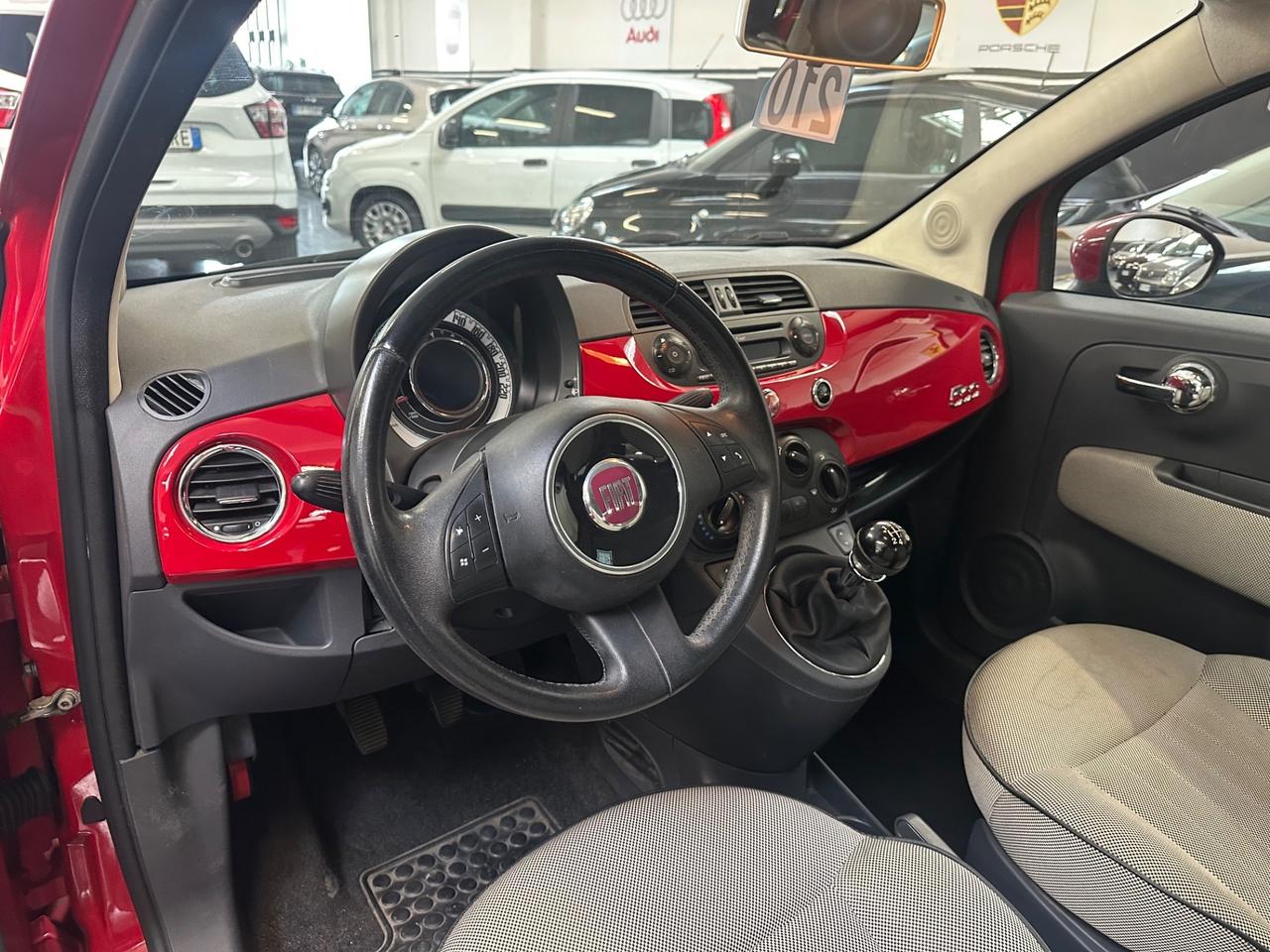 Fiat 500 1.2 Lounge