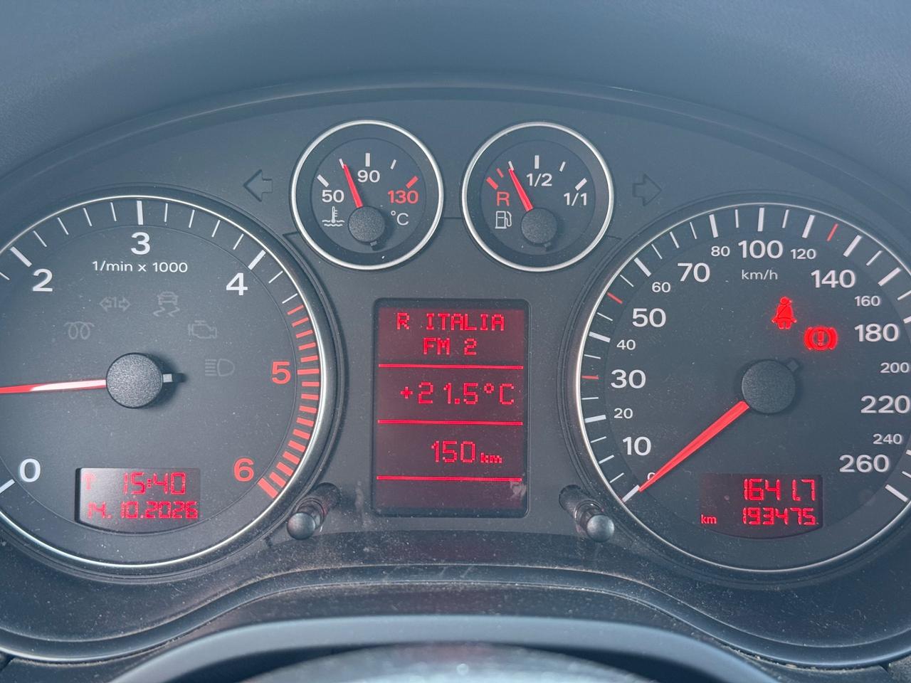 Audi A3 SPB 2.0 16V TDI Attraction