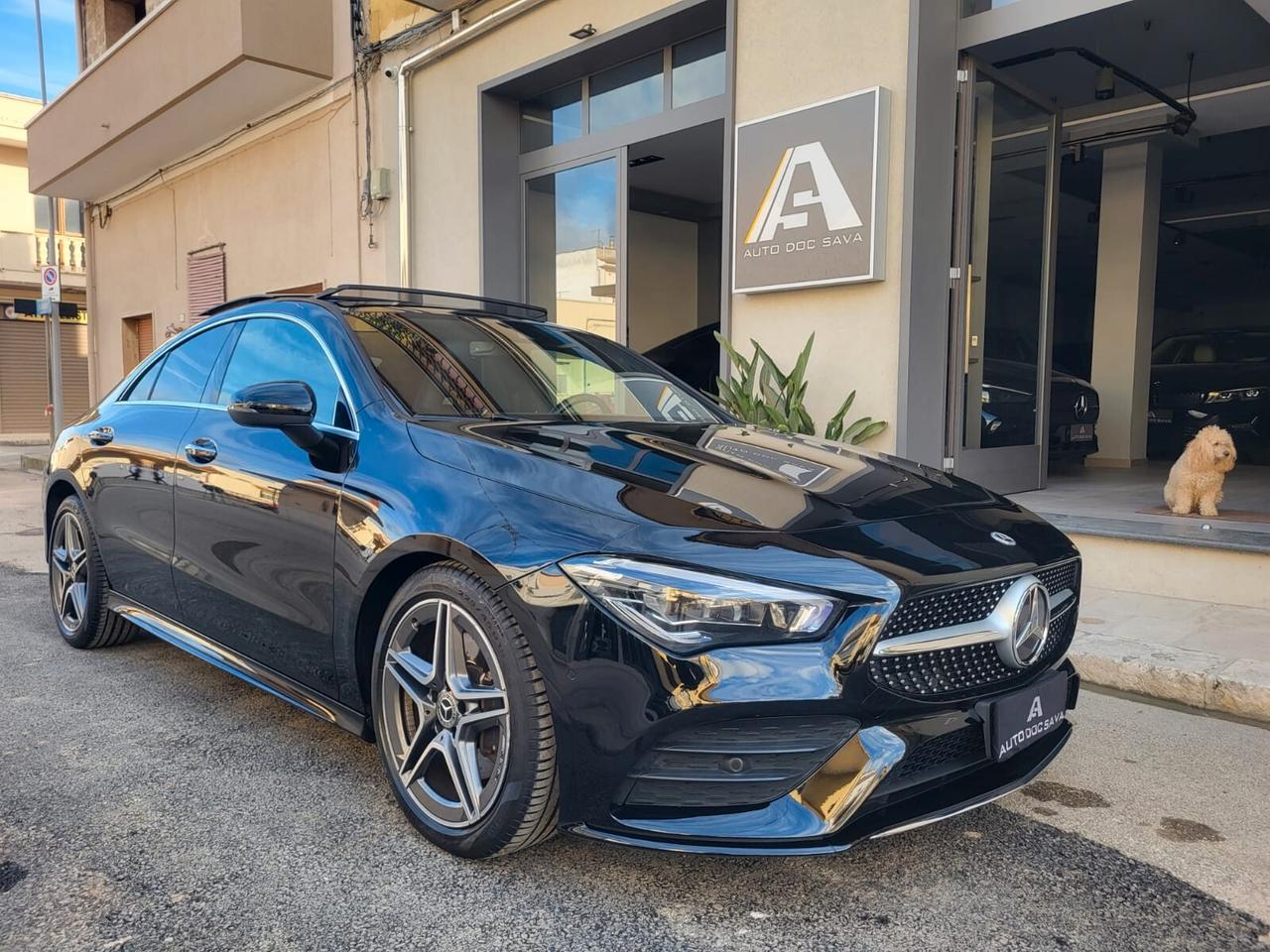 Mercedes CLA 200 d 150 Cv Autom. Premium/Amg+Tetto+Luci Ambiente...