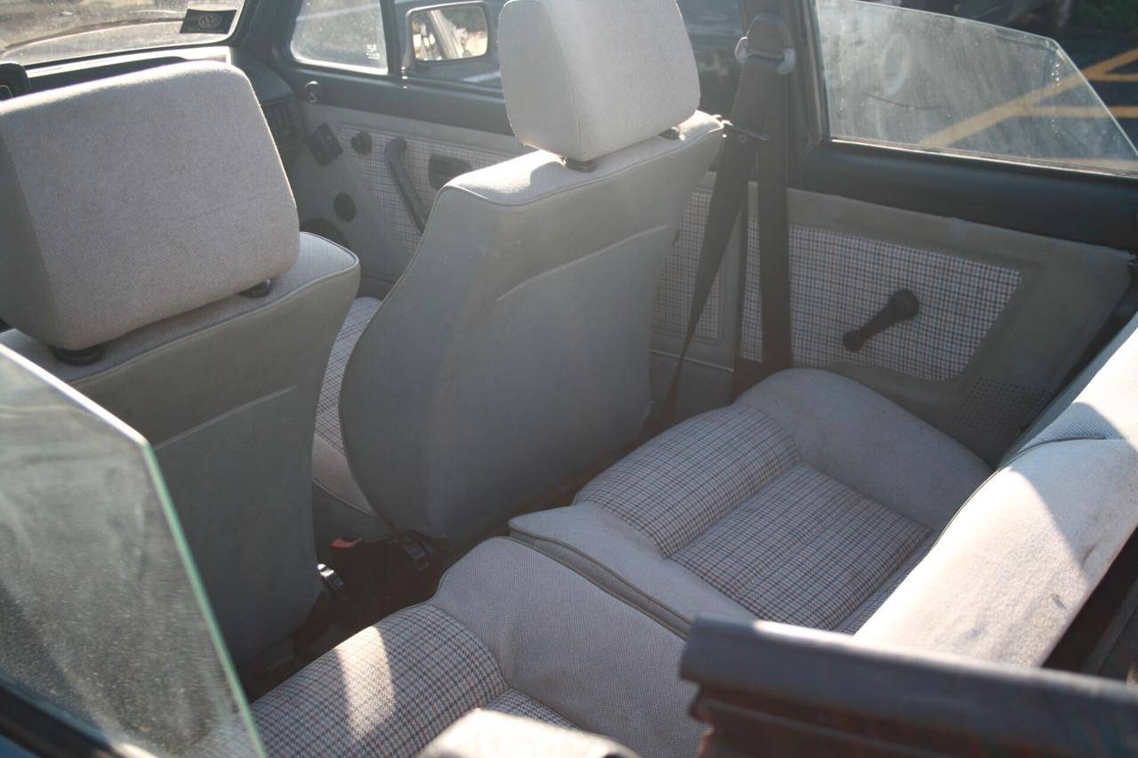 Volkswagen Golf II Serie Karmann