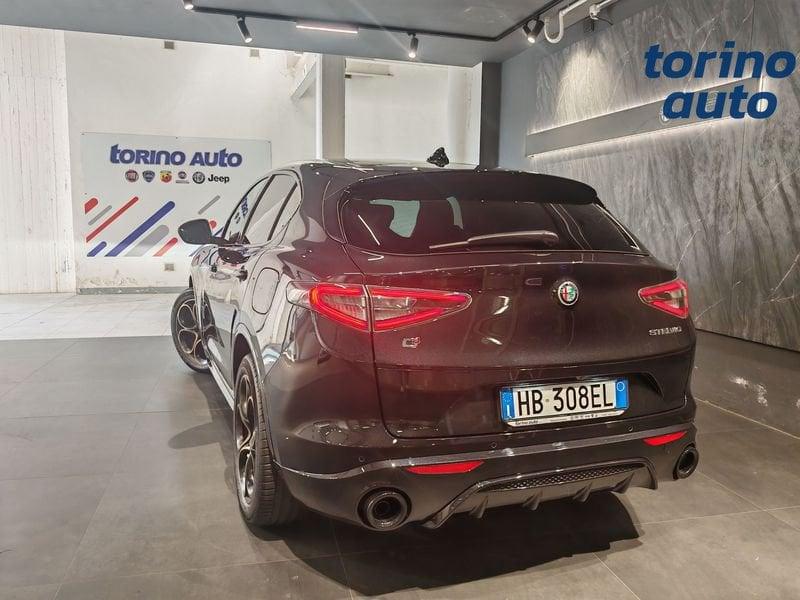Alfa Romeo Stelvio 2.2 TD 210 CV Intensa AT8 Q4