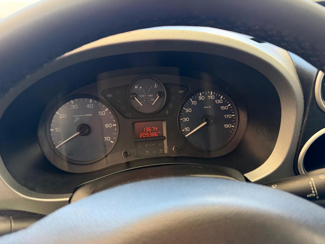 PEUGEOT PARTNER 1.6 DIESEL 100CV