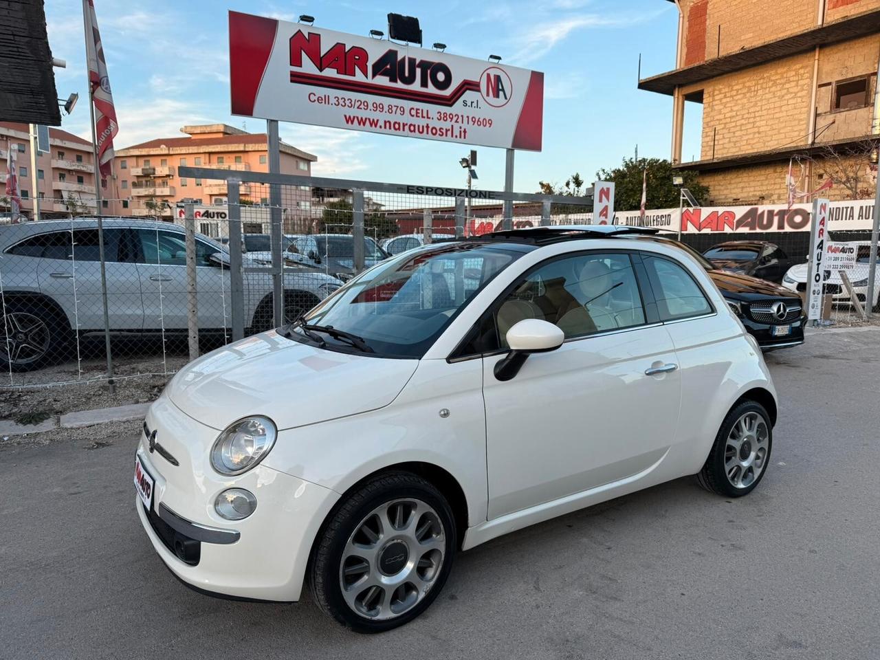 Fiat 500 1.2 Lounge