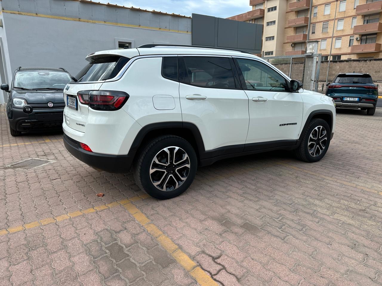 Jeep Compass 1.3 190 CV PHEV AT6 4xe Limited
